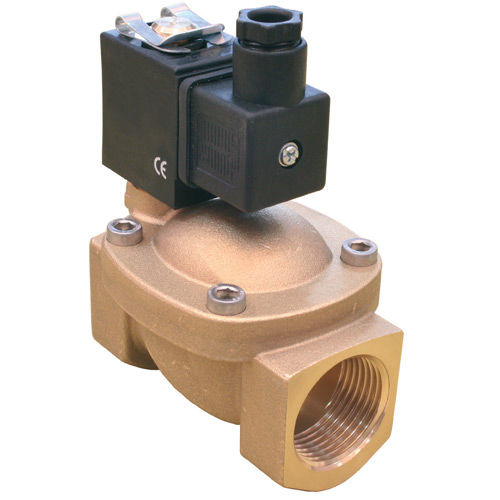 Electroválvula de 2 vías - B2OAE series - TUNING Fluid Solutions SARL - NA / para vapor / roscada