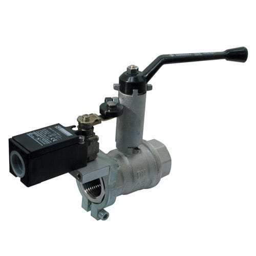Válvula de bola - 930402 series - TUNING Fluid Solutions SARL - de palanca / roscada / de latón