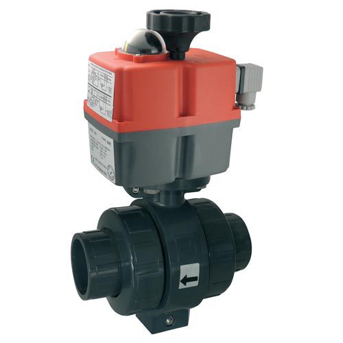 Válvula de bola - 975400 series - TUNING Fluid Solutions SARL - con mando eléctrico / roscada / para aplicaciones industriales