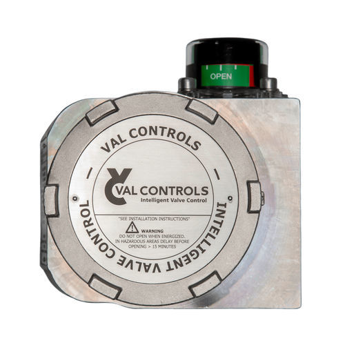 Controlador para actuador neumático - IDC24-CF series - Val Controls A/S - HART