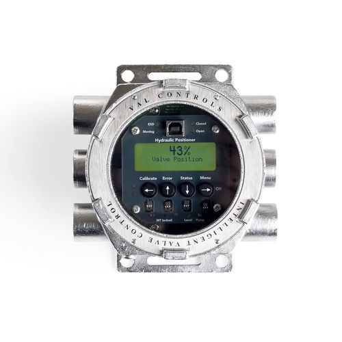 Posicionador para válvula hidráulico - IHP24-BF series - Val Controls A/S - neumático / electrohidráulico / rotativo