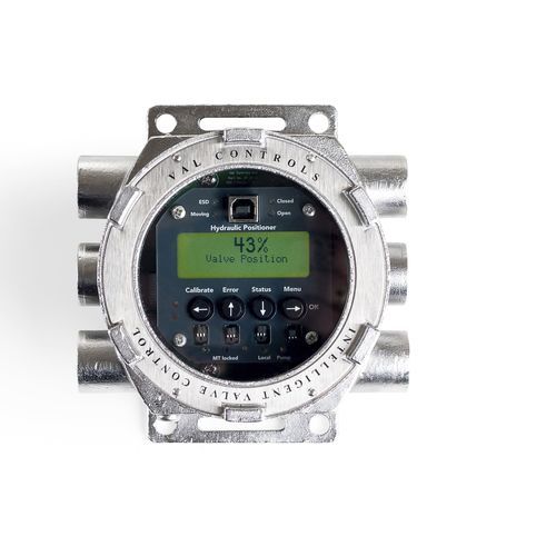 Posicionador para válvula neumático - IHP24-AF series - Val Controls A/S - electrohidráulico / hidráulico / rotativo