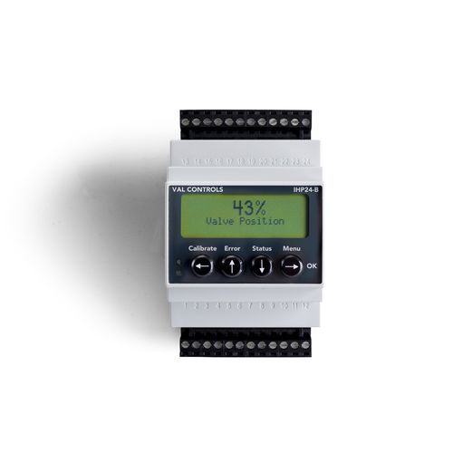 Posicionador para válvula hidráulico - IHP24-B series - Val Controls A/S - neumático / electrohidráulico / rotativo