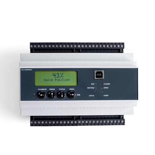 Posicionador para válvula neumático - IHP24-A series - Val Controls A/S - electrohidráulico / hidráulico / rotativo