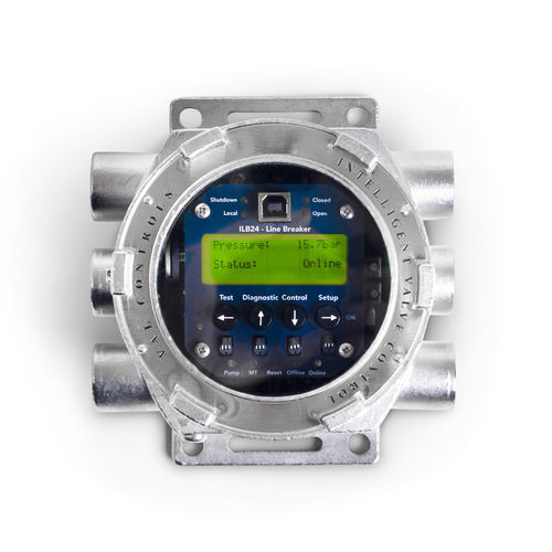 Controlador de presión de caudal - ILB24-AF - Val Controls A/S - para conducto / digital / IP66