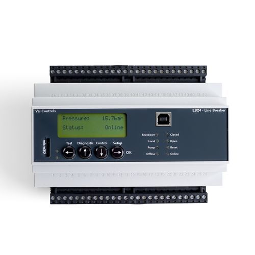 Controlador de presión de caudal - ILB24-A - Val Controls A/S - digital