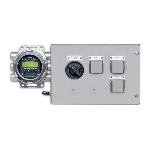 Controlador de presión de caudal - ILB24-AFL - Val Controls A/S - para conducto / digital / RS485
