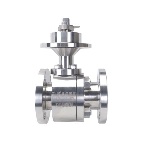 Válvula de bola - MLDQ41F-150 - Yongkang Yonlin Industry & Trade Co.,Ltd Yongkang Lianggong Valve Co., Ltd. - manual / con brida / de acero forjado