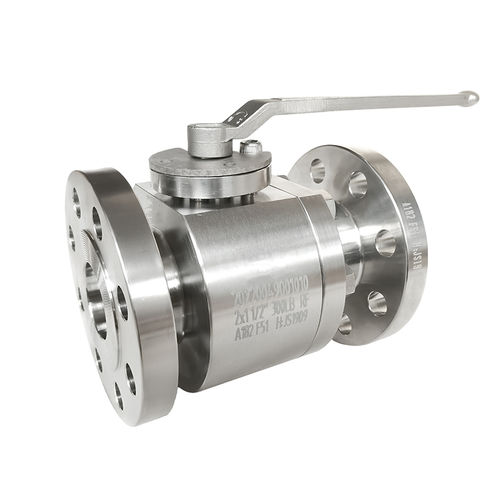 Válvula de bola - MDQ41F-300 - Yongkang Yonlin Industry & Trade Co.,Ltd Yongkang Lianggong Valve Co., Ltd. - de palanca / con brida / ISO