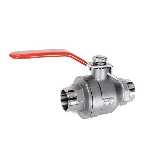 Válvula de bola - Q61F-16R - Yongkang Yonlin Industry & Trade Co.,Ltd Yongkang Lianggong Valve Co., Ltd. - manual / soldada / de acero colado