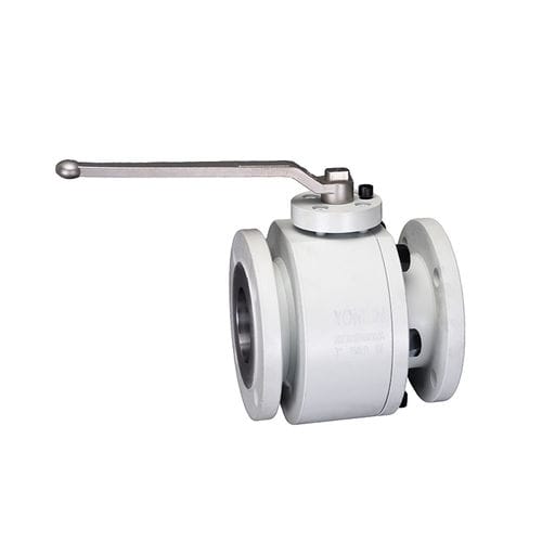 Válvula de bola - MQ41F-150 - Yongkang Yonlin Industry & Trade Co.,Ltd Yongkang Lianggong Valve Co., Ltd. - de palanca / con brida / de acero al carbono