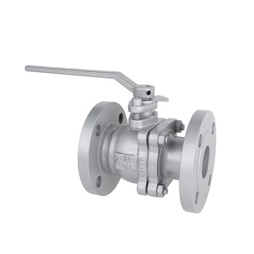 Válvula de bola - RQ41F-10K - Yongkang Yonlin Industry & Trade Co.,Ltd Yongkang Lianggong Valve Co., Ltd. - de palanca / con brida / de hierro fundido
