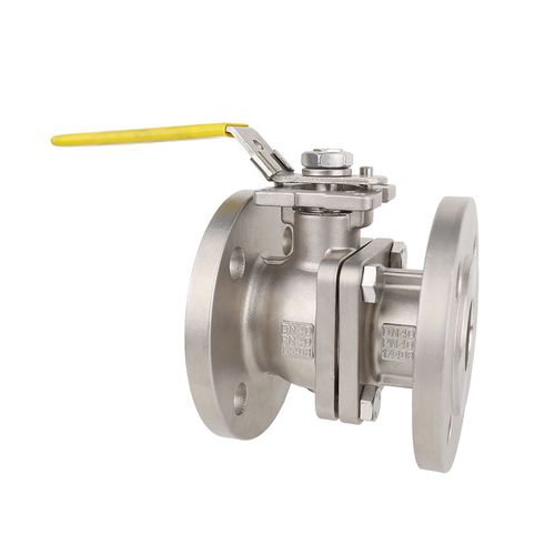 Válvula de bola - DGQ41F-40R - Yongkang Yonlin Industry & Trade Co.,Ltd Yongkang Lianggong Valve Co., Ltd. - de palanca / de acero inoxidable / ISO