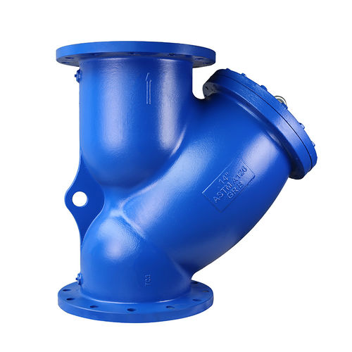 Colador con brida - MGL41F-125 - Yongkang Yonlin Industry & Trade Co.,Ltd Yongkang Lianggong Valve Co., Ltd. - en Y / de hierro fundido