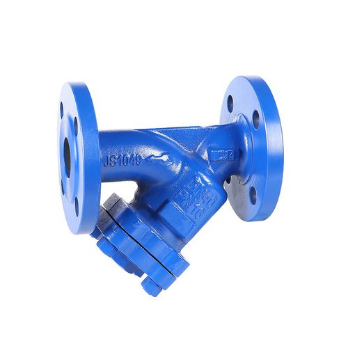 Colador con brida - DGL41F-16Q - Yongkang Yonlin Industry & Trade Co.,Ltd Yongkang Lianggong Valve Co., Ltd. - en Y / de fundición dúctil