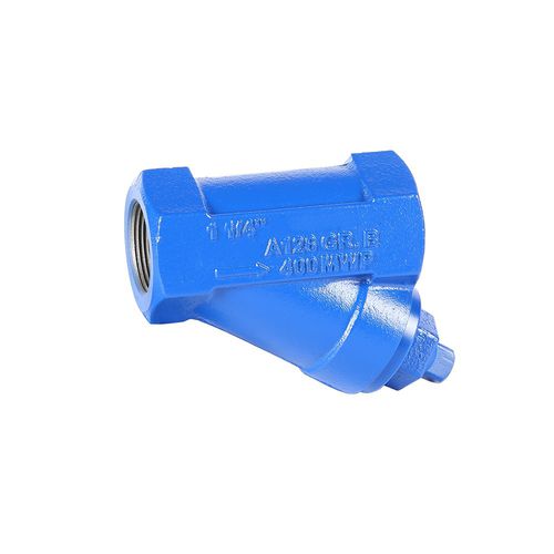Colador en Y - MGL11F-400 - Yongkang Yonlin Industry & Trade Co.,Ltd Yongkang Lianggong Valve Co., Ltd. - de hierro fundido