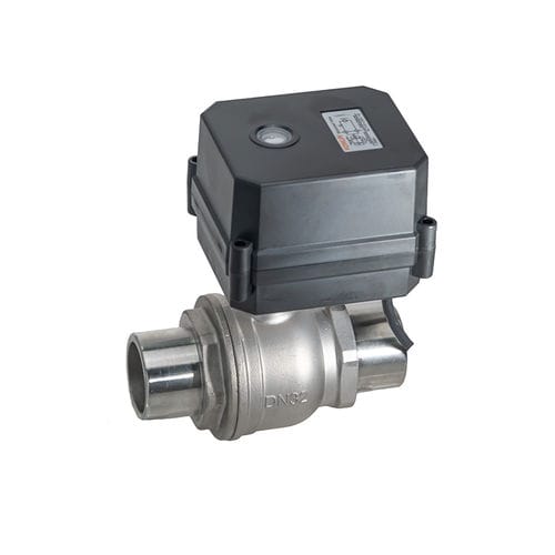 Válvula de bola - Q961F-10P - Yongkang Yonlin Industry & Trade Co.,Ltd Yongkang Lianggong Valve Co., Ltd. - eléctrica / de control / con brida