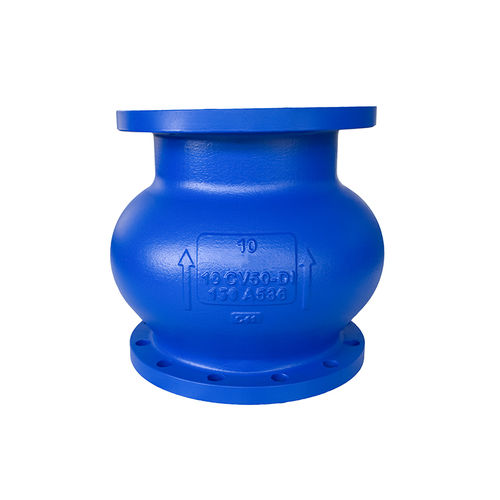 Válvula de retención de clapeta - H44H-150 - Yongkang Yonlin Industry & Trade Co.,Ltd Yongkang Lianggong Valve Co., Ltd. - JIS / DIN / de fundición dúctil