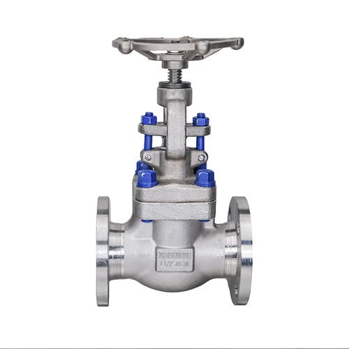 Válvula de globo - J41H-5K - Yongkang Yonlin Industry & Trade Co.,Ltd Yongkang Lianggong Valve Co., Ltd. - con volante / con brida / de acero inoxidable
