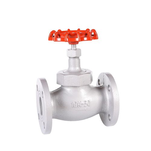Válvula de globo - DJ41H-16Q - Yongkang Yonlin Industry & Trade Co.,Ltd Yongkang Lianggong Valve Co., Ltd. - con volante / con brida / de fundición dúctil