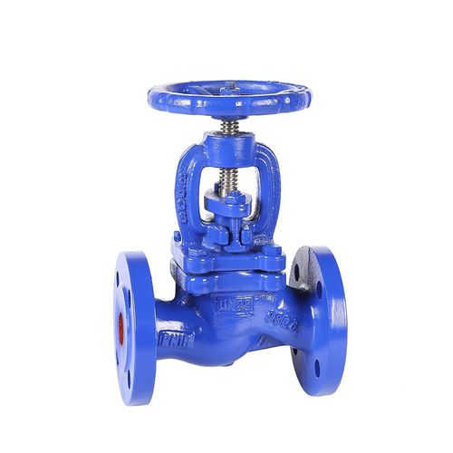 Válvula de globo - DJ41H-16 - Yongkang Yonlin Industry & Trade Co.,Ltd Yongkang Lianggong Valve Co., Ltd. - con volante / de hierro fundido / ISO