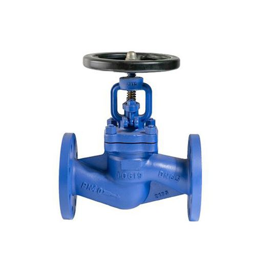 Válvula de globo - DJ41H-40C - Yongkang Yonlin Industry & Trade Co.,Ltd Yongkang Lianggong Valve Co., Ltd. - con volante / con brida / ISO