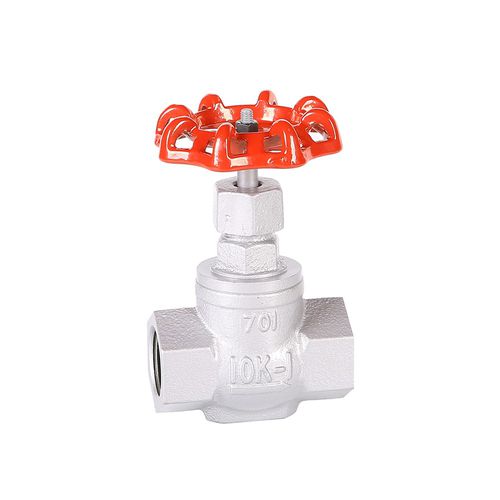 Válvula de globo - RJ11H-10K - Yongkang Yonlin Industry & Trade Co.,Ltd Yongkang Lianggong Valve Co., Ltd. - con volante / de fundición dúctil / ISO