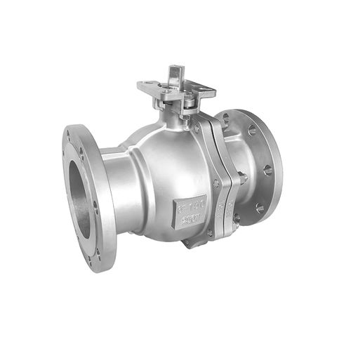 Válvula de bola - MGQ41F-150R - Yongkang Yonlin Industry & Trade Co.,Ltd Yongkang Lianggong Valve Co., Ltd. - manual / con brida / ISO