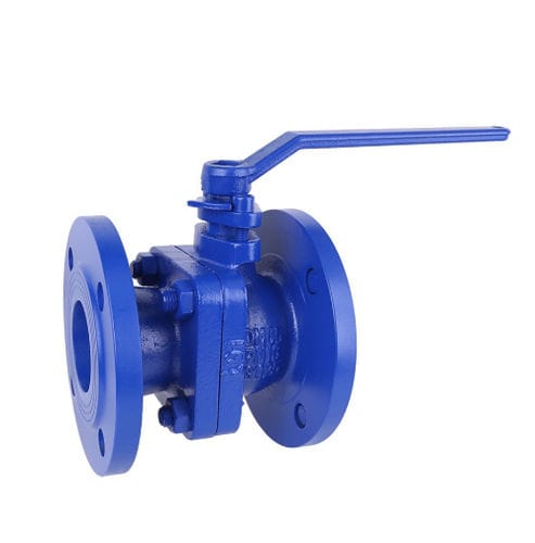 Válvula de bola - DSQ41F-16 - Yongkang Yonlin Industry & Trade Co.,Ltd Yongkang Lianggong Valve Co., Ltd. - de palanca / con brida / de hierro fundido