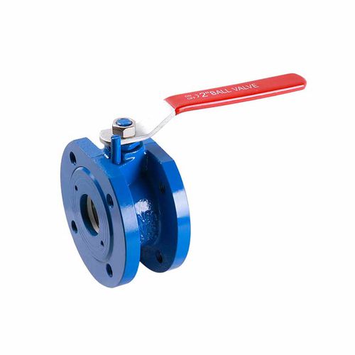 Válvula de bola - DQ73F-16 - Yongkang Yonlin Industry & Trade Co.,Ltd Yongkang Lianggong Valve Co., Ltd. - con control por palanca / wafer / de hierro fundido