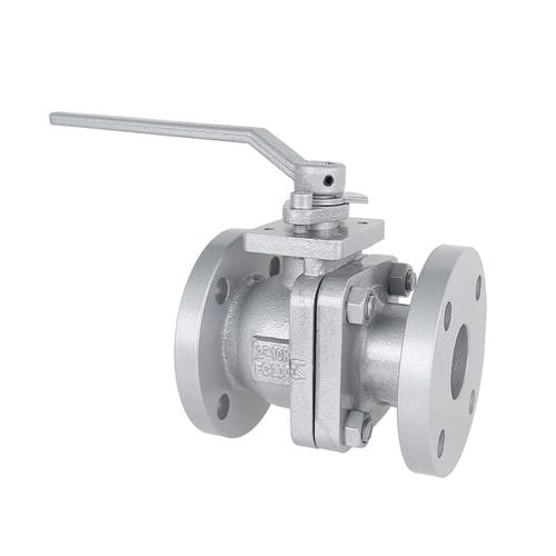 Válvula de bola - RPQ41F-10K - Yongkang Yonlin Industry & Trade Co.,Ltd Yongkang Lianggong Valve Co., Ltd. - de palanca / con brida / de hierro fundido