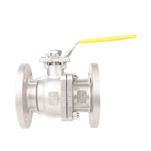 Válvula de bola - MGQ41F-150P - Yongkang Yonlin Industry & Trade Co.,Ltd Yongkang Lianggong Valve Co., Ltd. - de palanca / con brida / de acero inoxidable