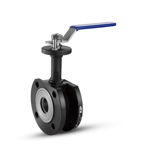 Válvula de bola - DLQ71F-16C - Yongkang Yonlin Industry & Trade Co.,Ltd Yongkang Lianggong Valve Co., Ltd. - con control por palanca / wafer / de acero inoxidable