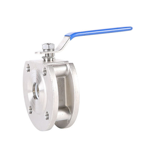 Válvula de bola - DQ71F-16P - Yongkang Yonlin Industry & Trade Co.,Ltd Yongkang Lianggong Valve Co., Ltd. - con control por palanca / wafer / de acero inoxidable