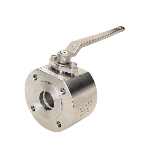 Válvula de bola - MDQ73F-150R - Yongkang Yonlin Industry & Trade Co.,Ltd Yongkang Lianggong Valve Co., Ltd. - con control por palanca / wafer / ISO