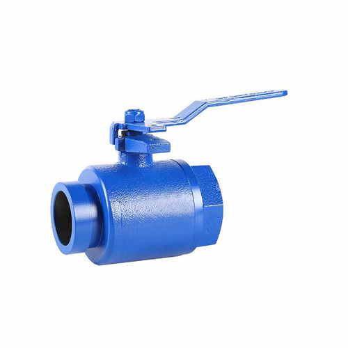 Válvula de bola - YQ11F-25Q - Yongkang Yonlin Industry & Trade Co.,Ltd Yongkang Lianggong Valve Co., Ltd. - con control por palanca / de fundición dúctil / ISO