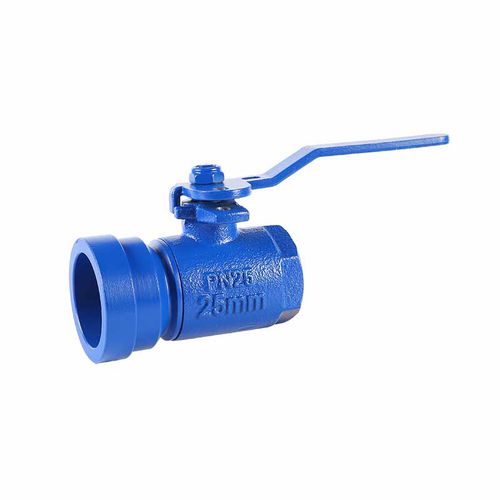 Válvula de bola - YQ11F-25Q - Yongkang Yonlin Industry & Trade Co.,Ltd Yongkang Lianggong Valve Co., Ltd. - de palanca / de fundición dúctil / ISO