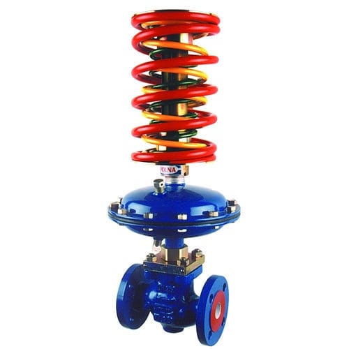 Regulador de presión para vapor - ZSN 3 - Zaklady Automatyki POLNA S.A. - para aire / para agua / para gas