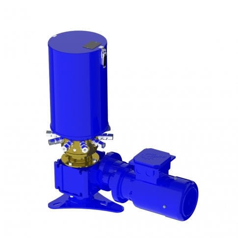 Bomba centrífuga - MPS 10 - Zaklady Automatyki POLNA S.A. - para aceite de lubricación / eléctrica / estacionaria