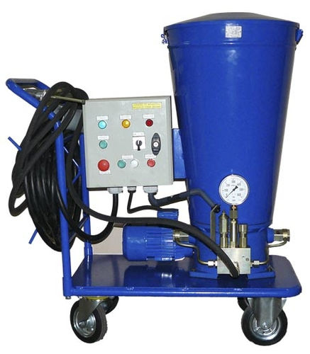 Unidad de lubricación de grasa - SA 1* - Zaklady Automatyki POLNA S.A. - sin contacto / automática
