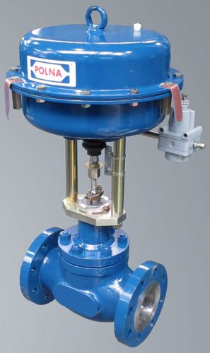 Válvula de globo - Z1B - Zaklady Automatyki POLNA S.A. - neumática / de control de caudal / para gas