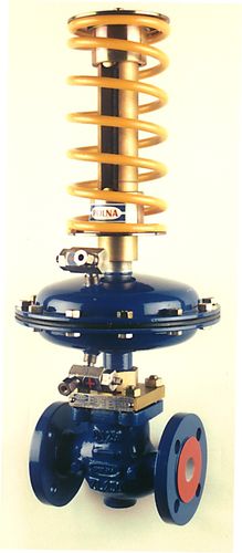 Regulador de presión para agua - ZSN 7 - Zaklady Automatyki POLNA S.A. - de diafragma / monoetapa / de acero al carbono