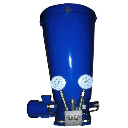 Bomba de tornillo sin fin - PD series - Zaklady Automatyki POLNA S.A. - para aceite de lubricación / eléctrica / estacionaria