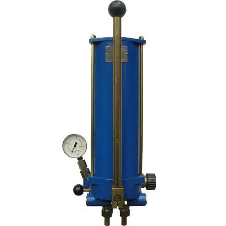 Bomba de 2 pistones - PR 14 - Zaklady Automatyki POLNA S.A. - para lubricantes / manual / estacionaria