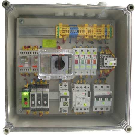 Unidad de control automática - SAS  - Zaklady Automatyki POLNA S.A. - hidráulica