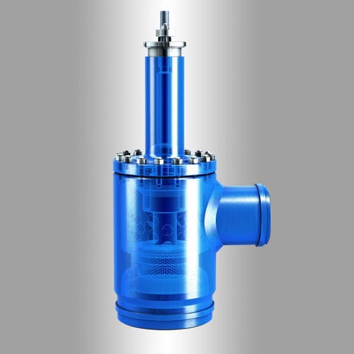 Válvula de tapón - Z1A - Zaklady Automatyki POLNA S.A. - eléctrica / de control de caudal / para vapor