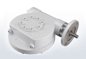 Reductor de tornillo sin fin - XW series - Zhejiang XBURS Measurement & Control Technology Co., Ltd. - de ejes paralelos / > 10 kNm / manual