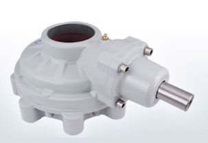 Reductor con engranajes espirocónicos - XB series - Zhejiang XBURS Measurement & Control Technology Co., Ltd. - de ejes paralelos / de vueltas múltiples