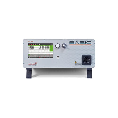 Comprobador de alta tensión - GLP2-BASIC series - Schleich GmbH - de resistencia de aislamiento / de funcionamiento / de seguridad eléctrica
