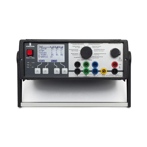 Comprobador de alta tensión - MotorAnalyzer1  - Schleich GmbH - de resistencia de aislamiento / antirrobo / eléctrico